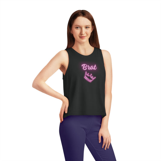 Brat Women's Dancer Cropped Tank Top