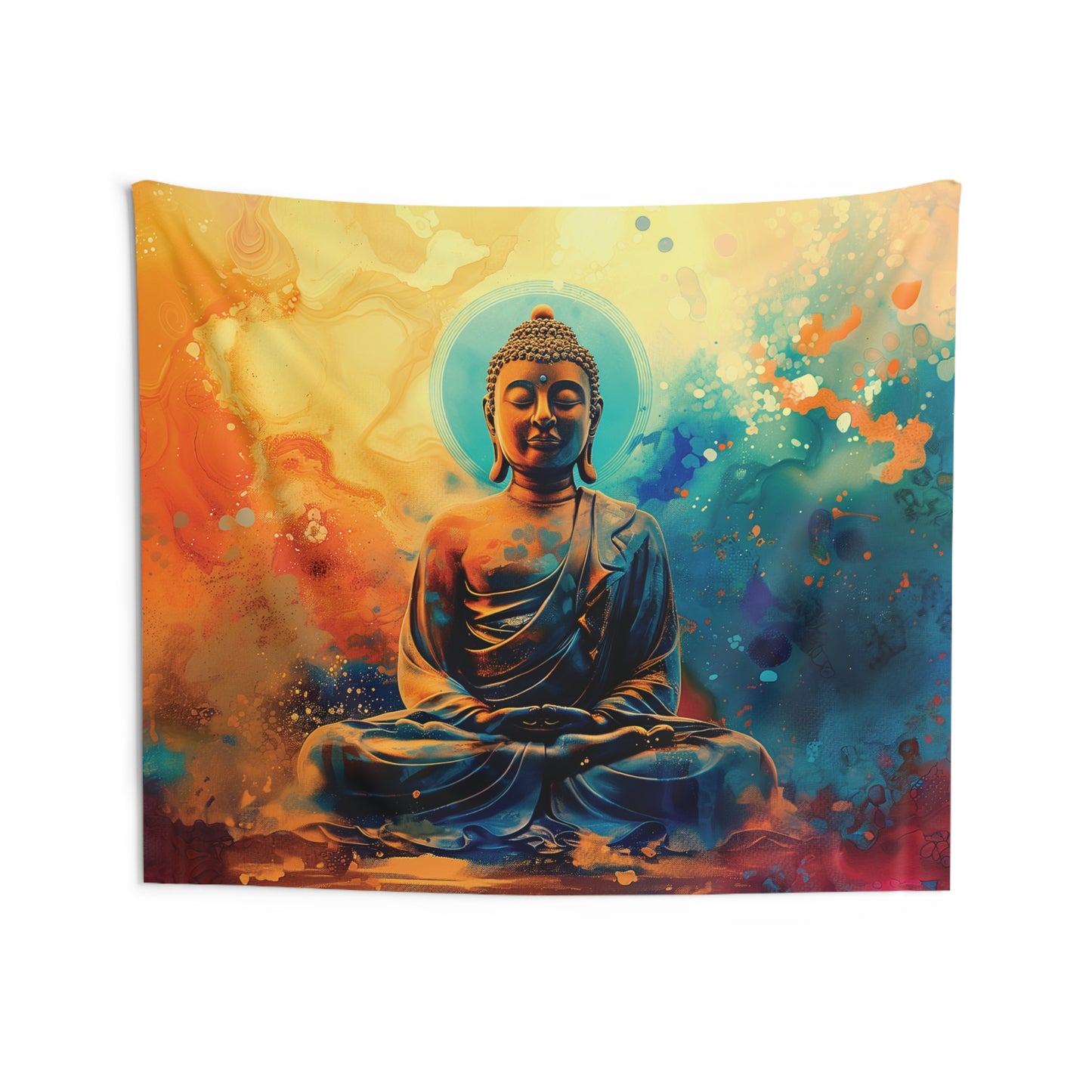 Buddha 6 Indoor Wall Tapestries