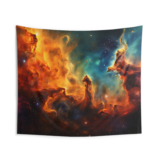 Nebula 2 Indoor Wall Tapestries