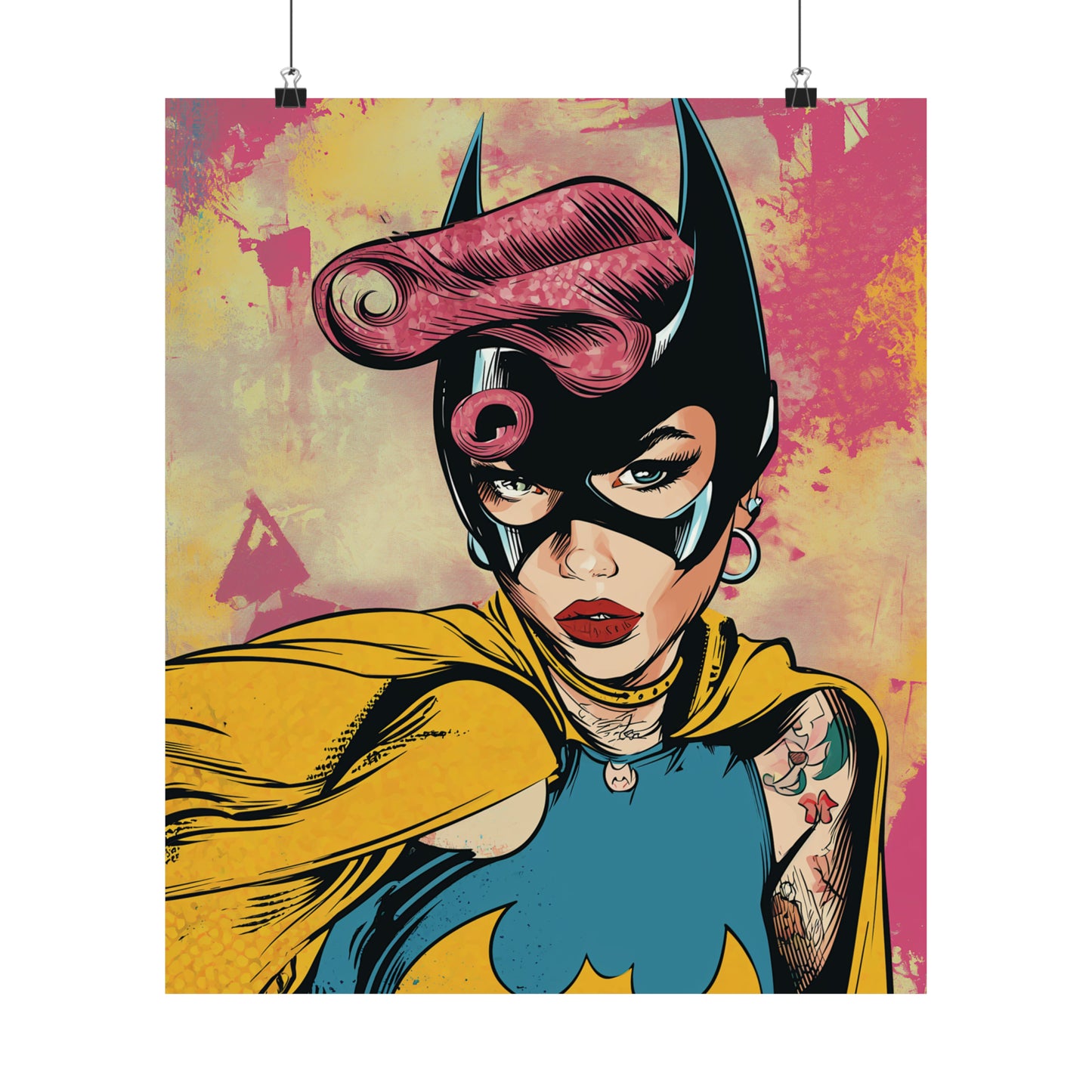 Batgirl 3 Matte Vertical Posters