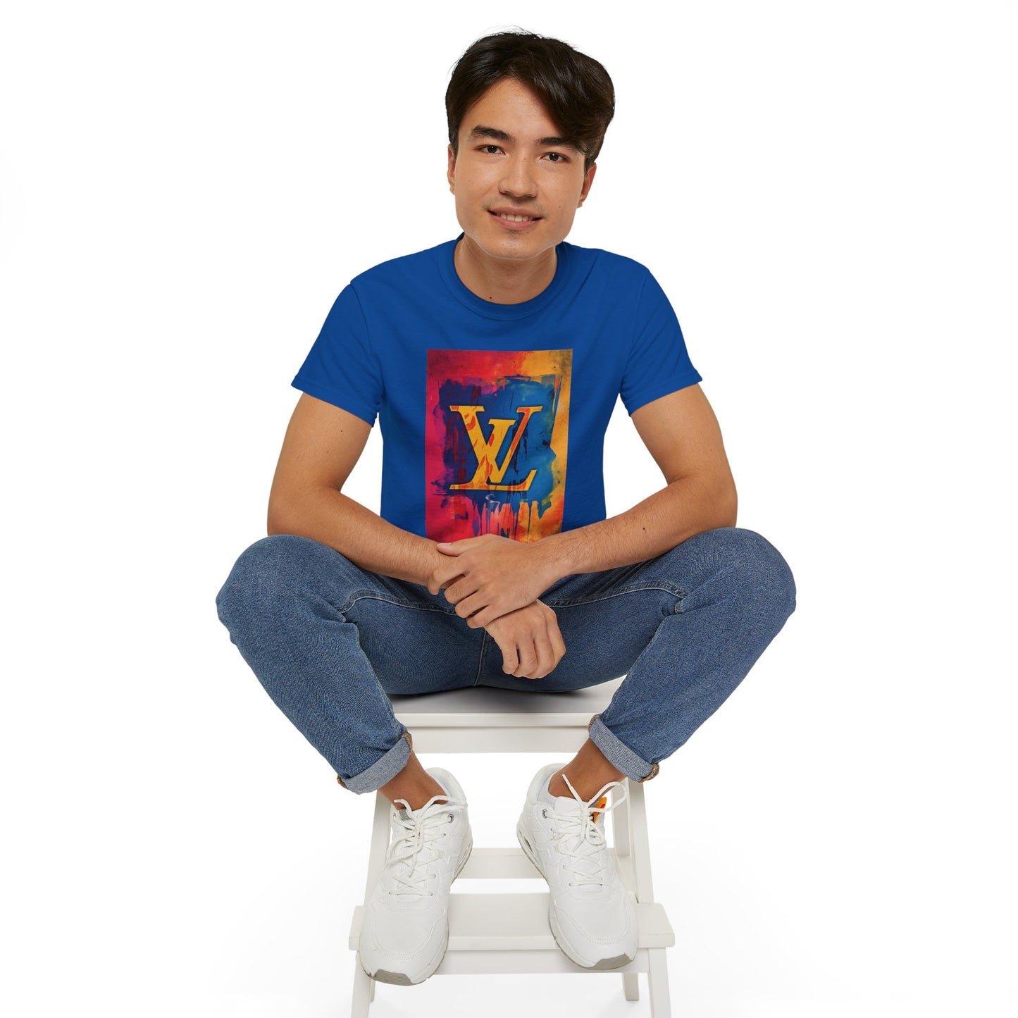 LV 2 Unisex Ultra Cotton Tee