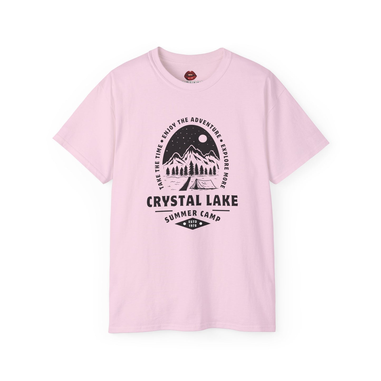 Camp Crystal Lake Unisex Ultra Cotton Tee