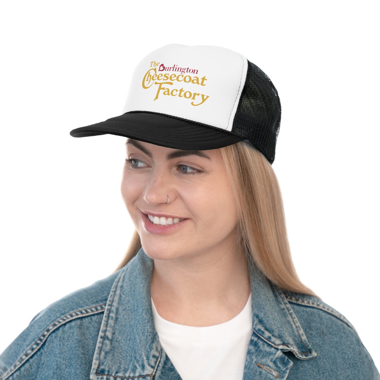 Burlington Cheesecoat  Hat Trucker Cap