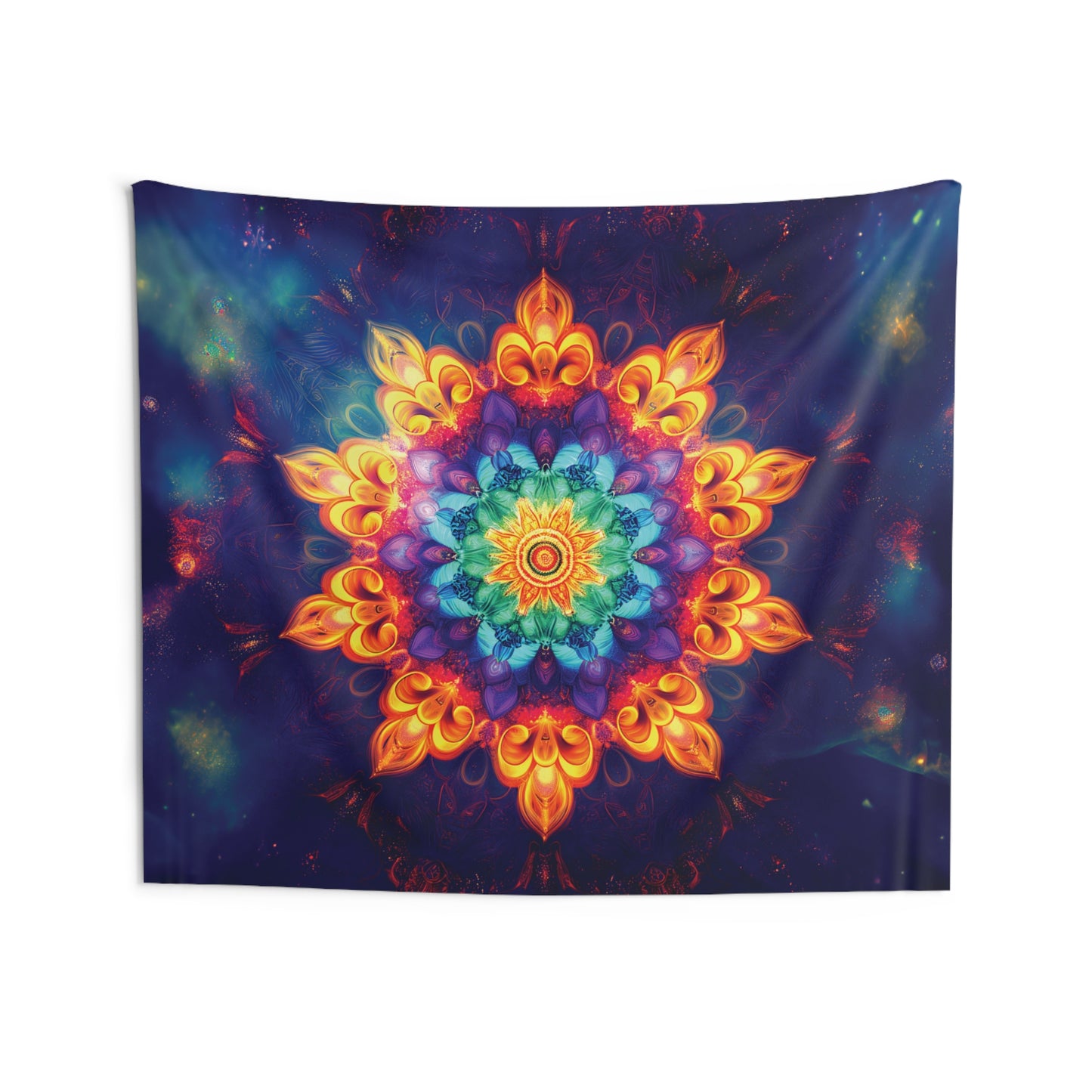 Mandala 14 Indoor Wall Tapestries