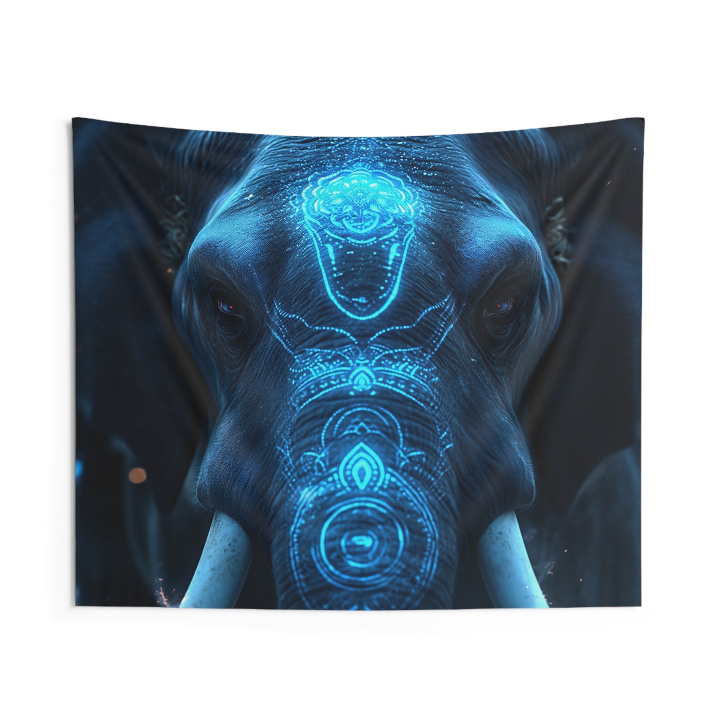 Ganesh 2 Indoor Wall Tapestries