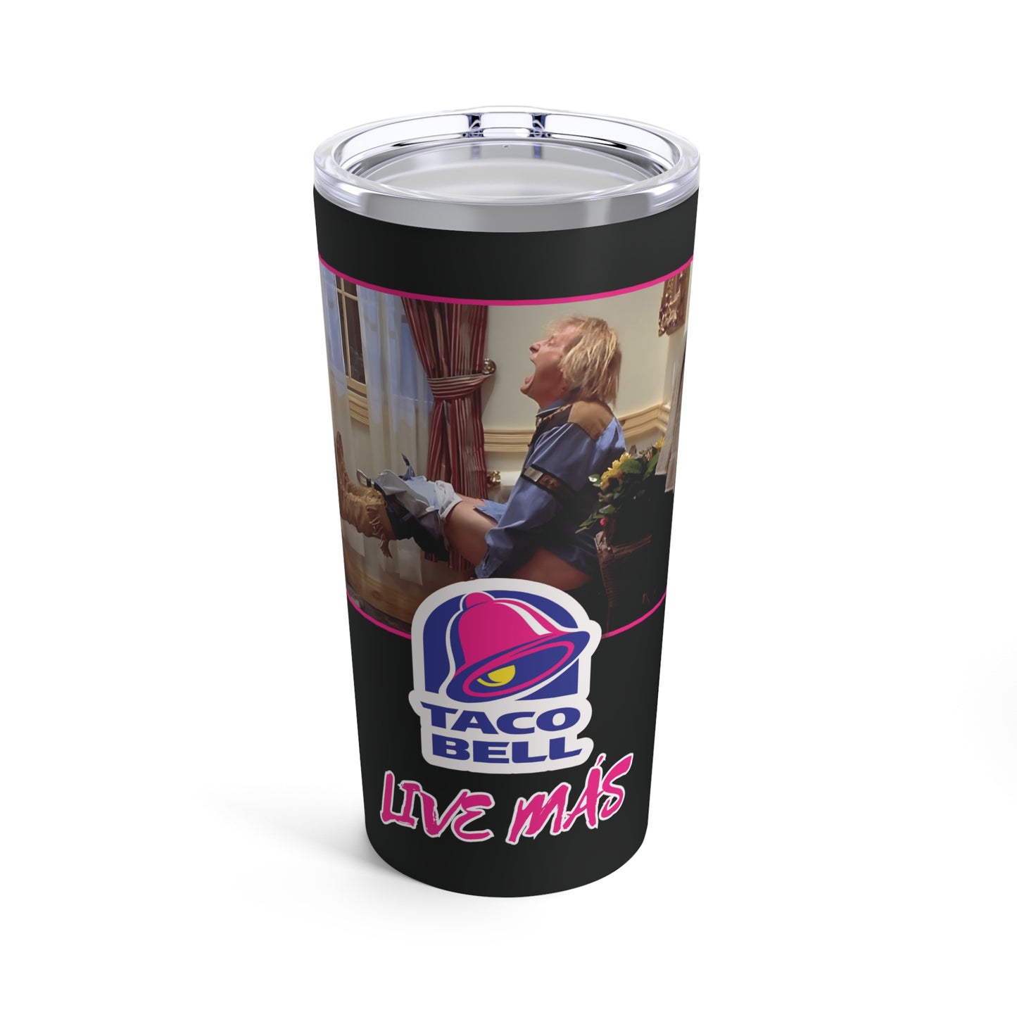 Live Mas! It Tumbler 20oz