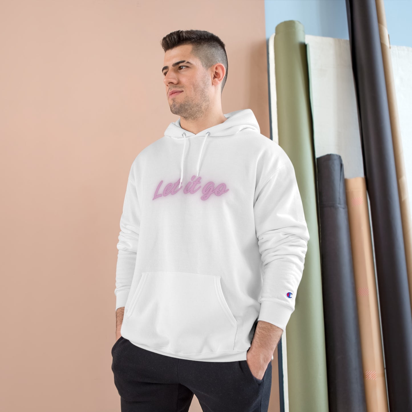 Let It Go Champion Hoodie