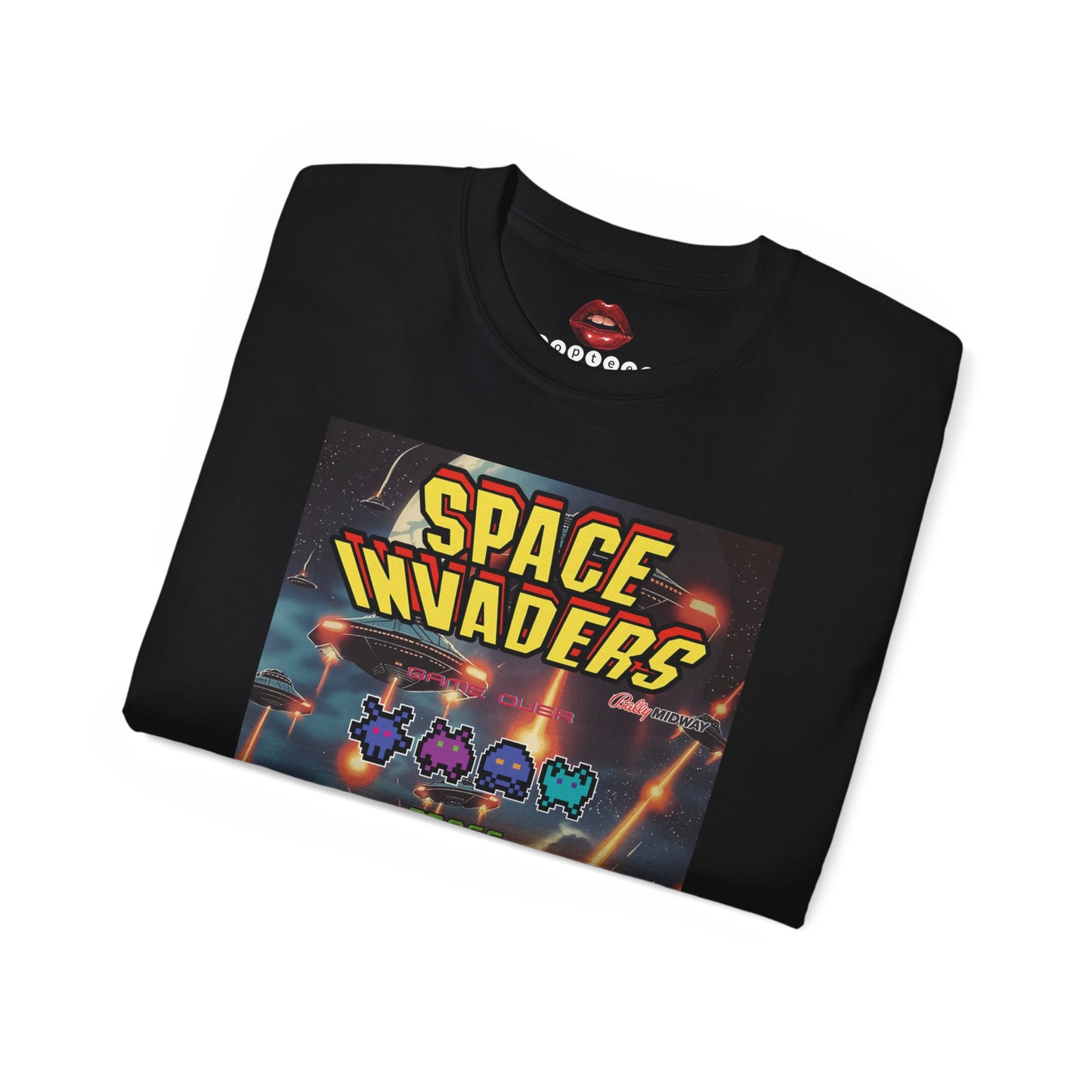 Space Invaders Unisex Ultra Cotton Tee