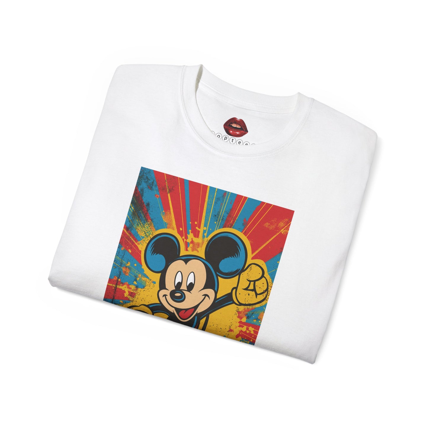 Mick the Mouse 1 Unisex Ultra Cotton Tee