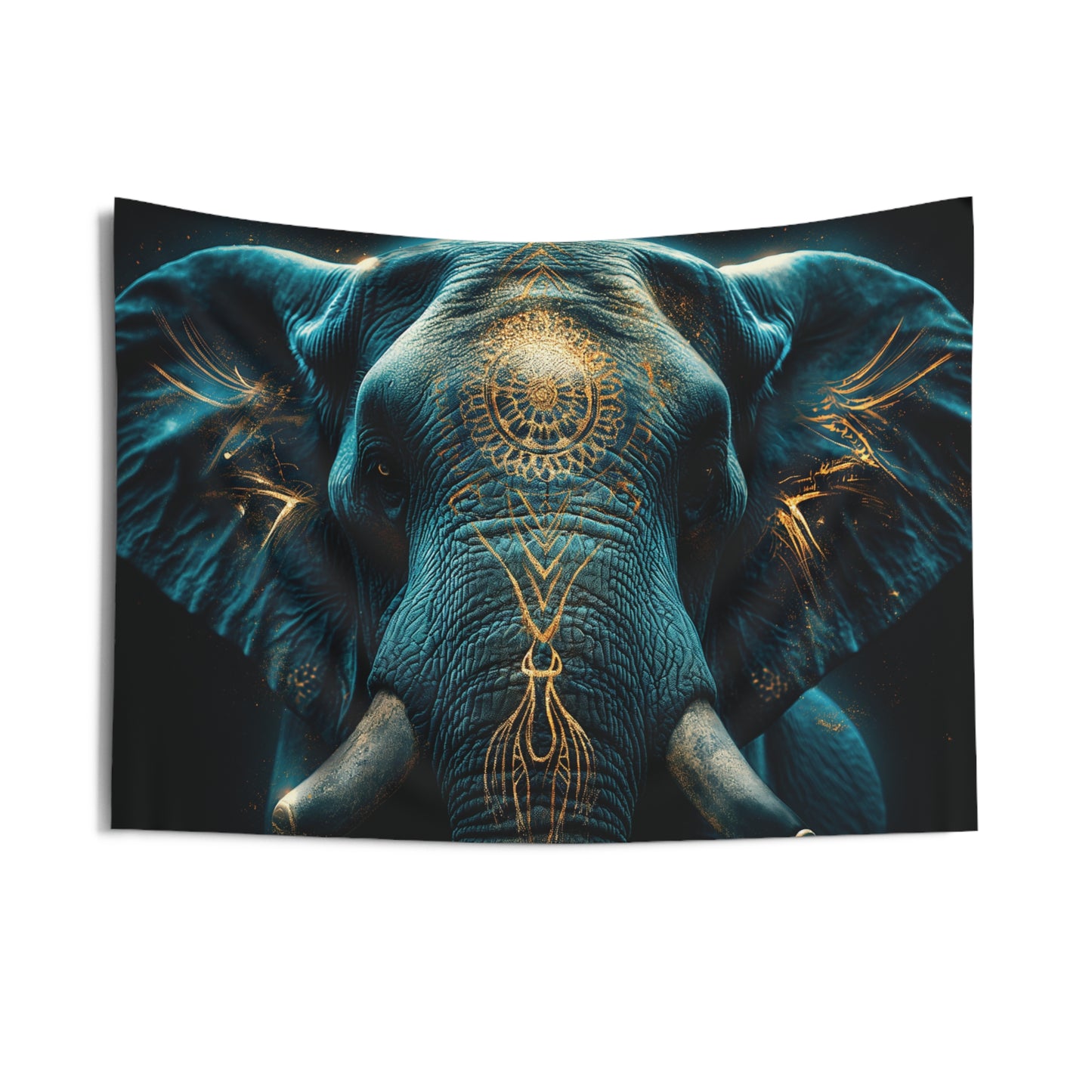 Ganesh 3 Indoor Wall Tapestries