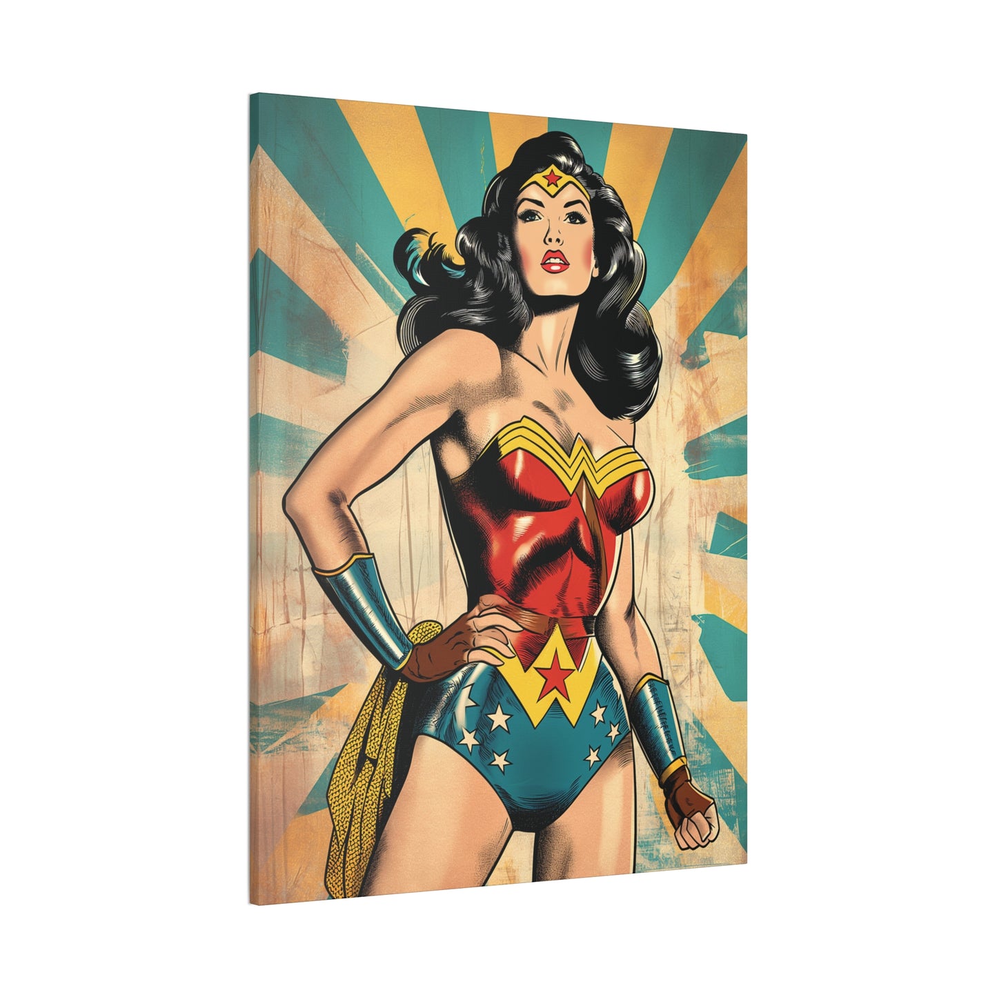 Wonder 1 Canvas Stretched, 0.75"