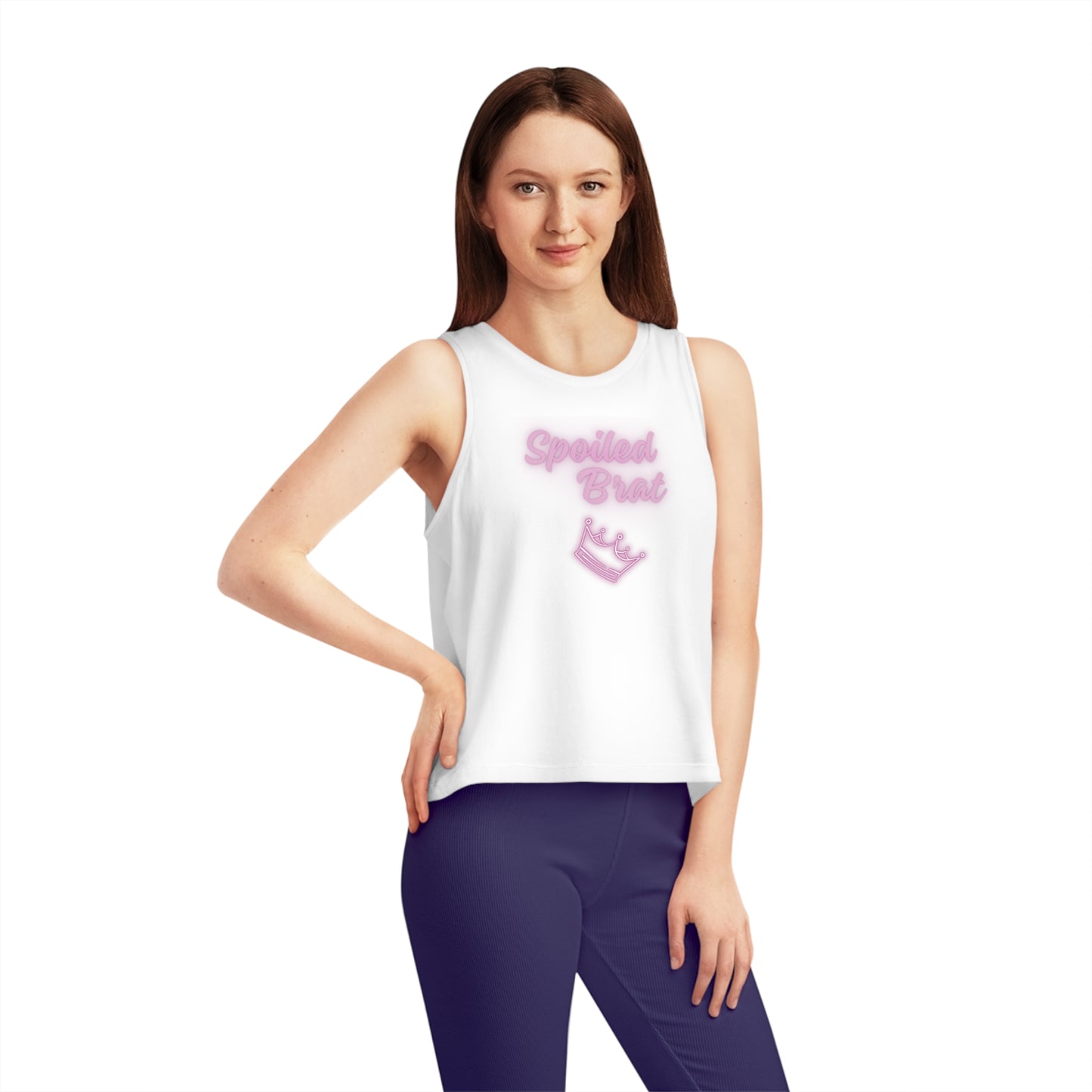 Spoiled Brat Women's Dancer Cropped Tank Top