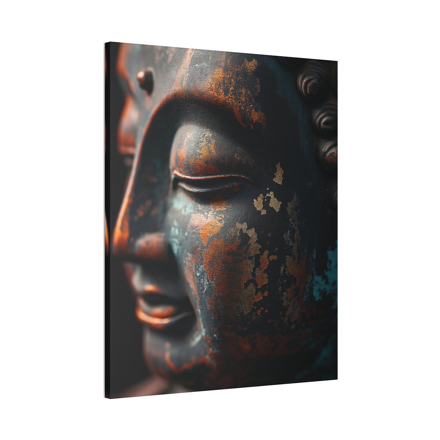 Buddha 24 Canvas Stretched, 0.75"