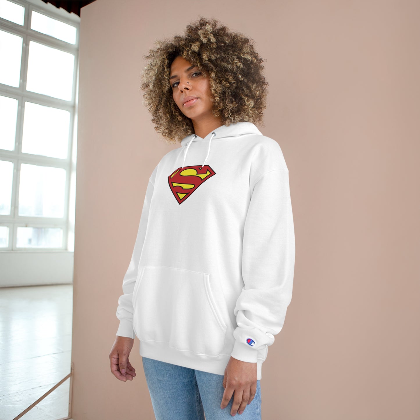 Superman Champion Hoodie