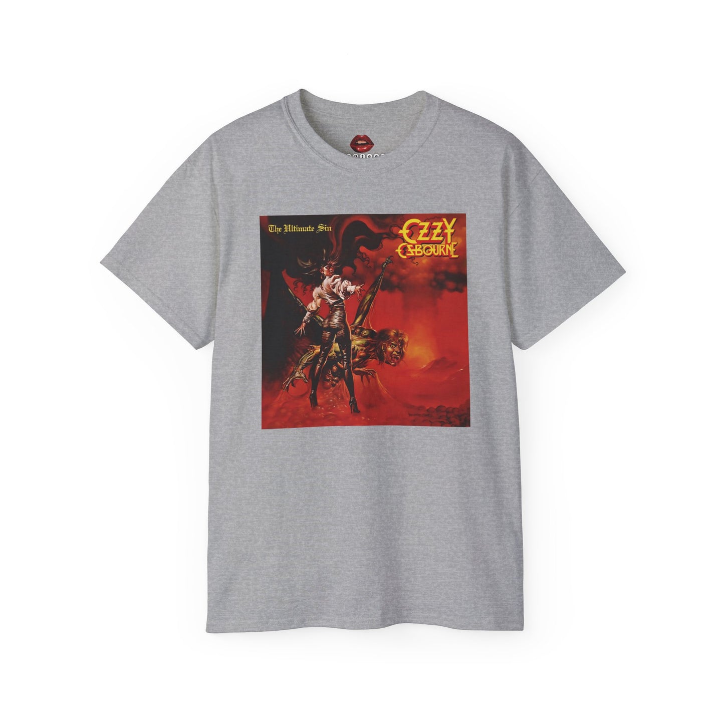 Ozzy 2 Ultimate Sin Unisex Ultra Cotton Tee