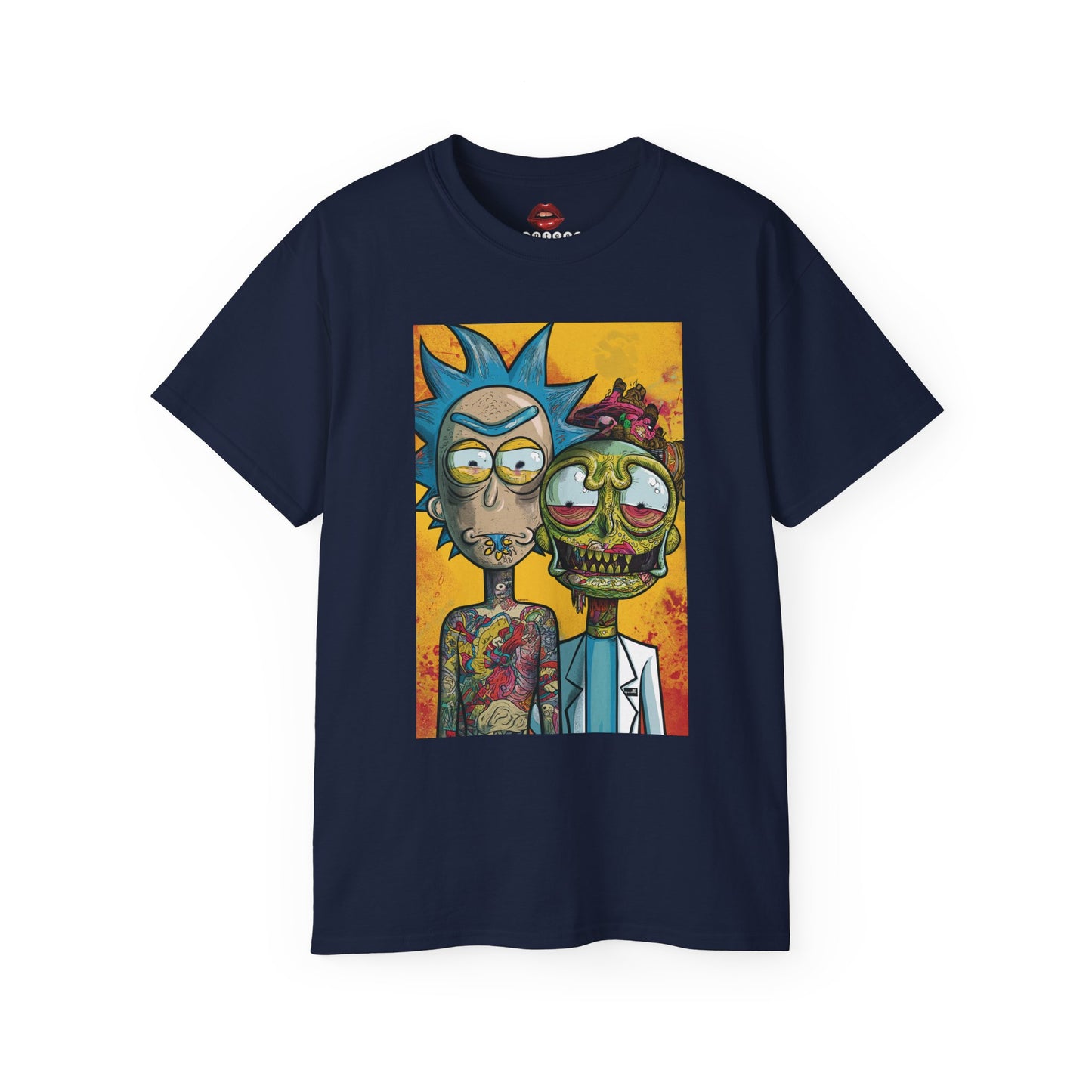 Rick Morty 1 Unisex Ultra Cotton Tee