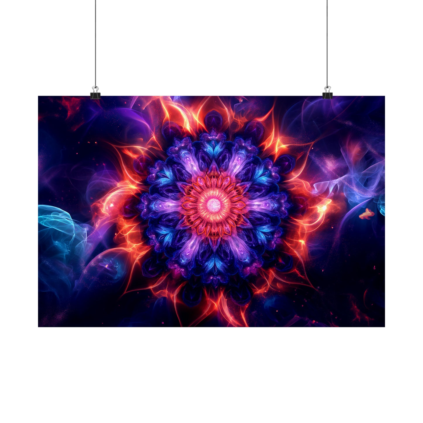 Mandala 11 Horizontal Posters