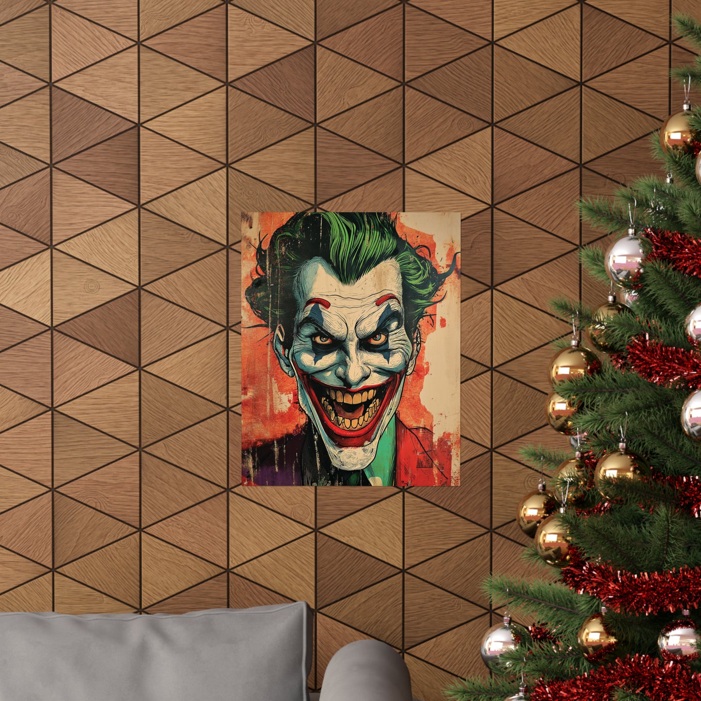 Joker 5 Matte Vertical Posters