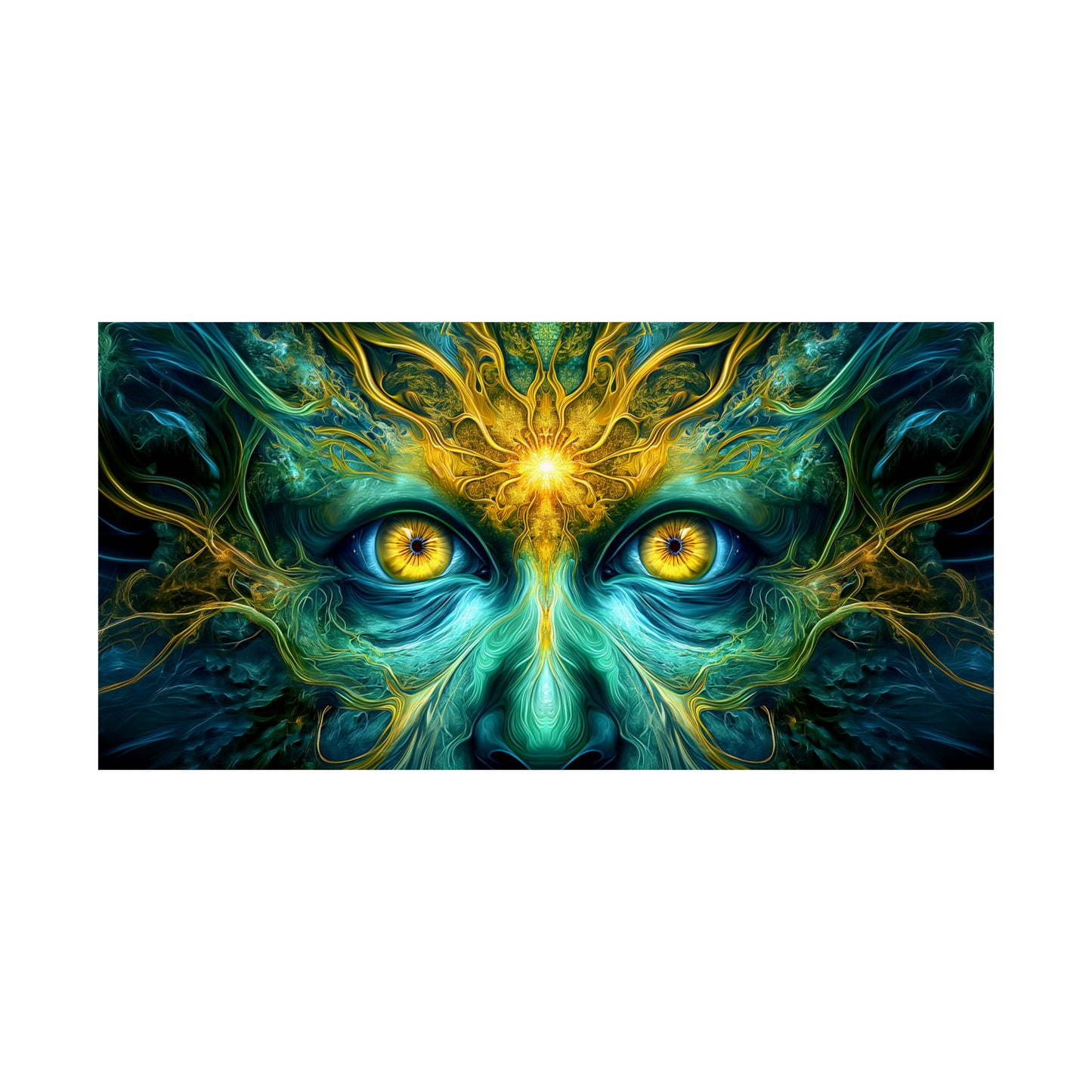 Eyes Horizontal Posters