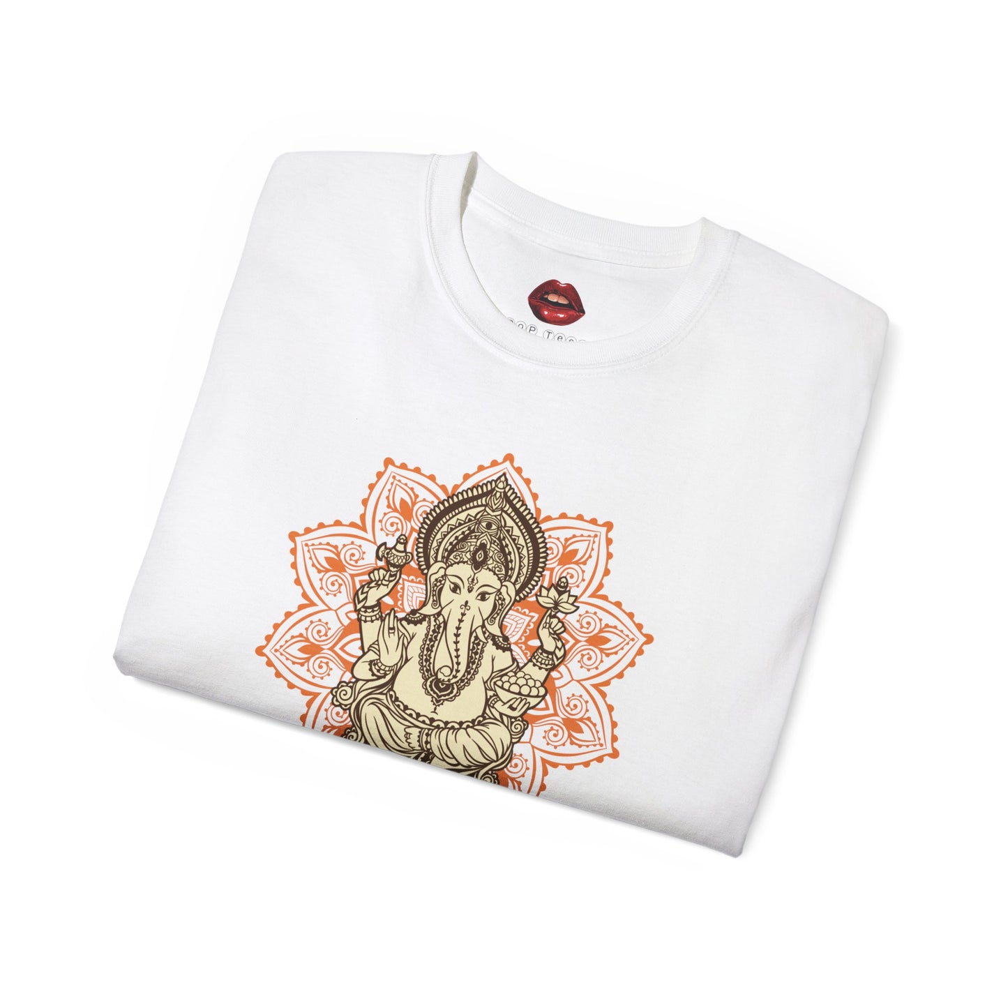 Ganesh Script Unisex Ultra Cotton Tee