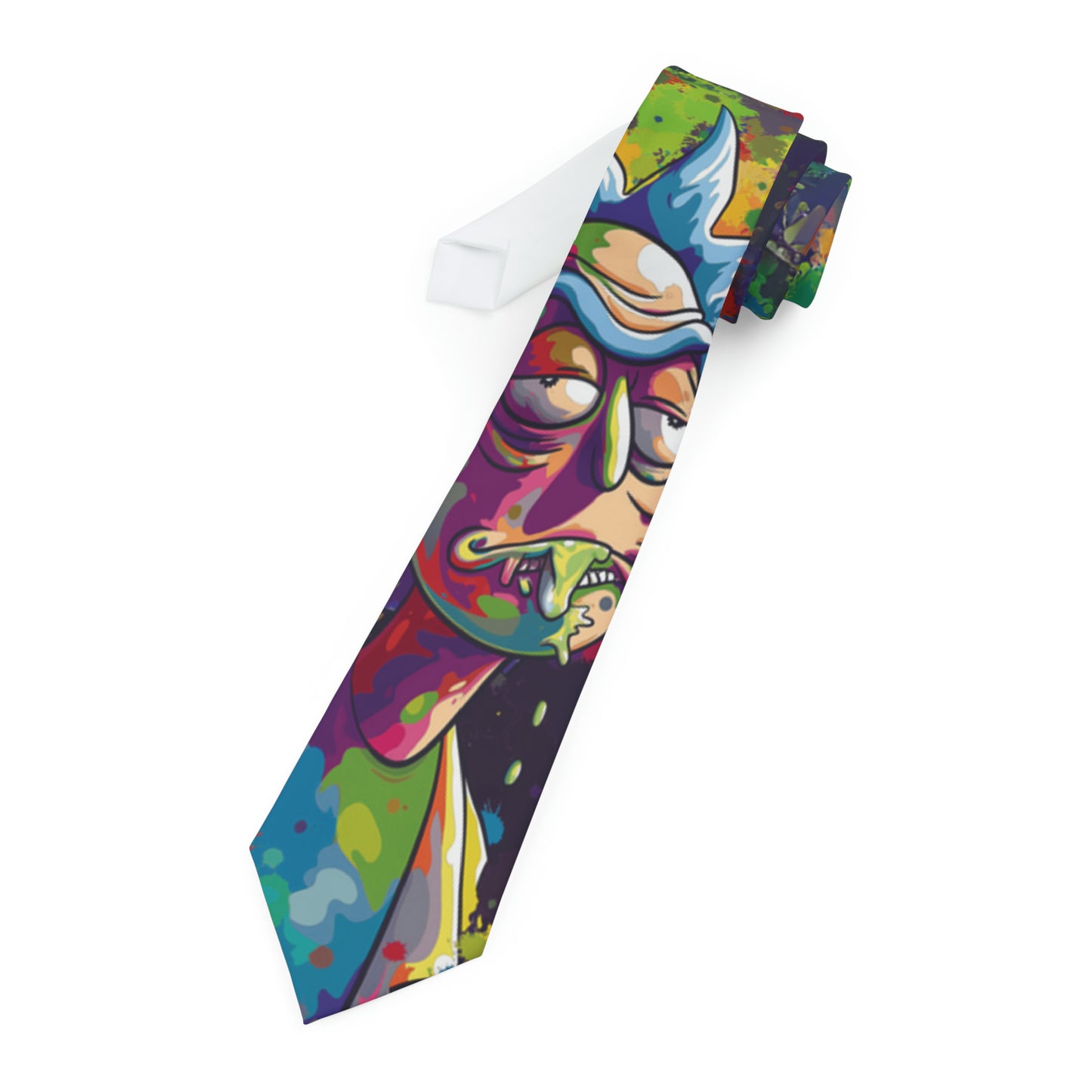 Rick Morty 1 Necktie