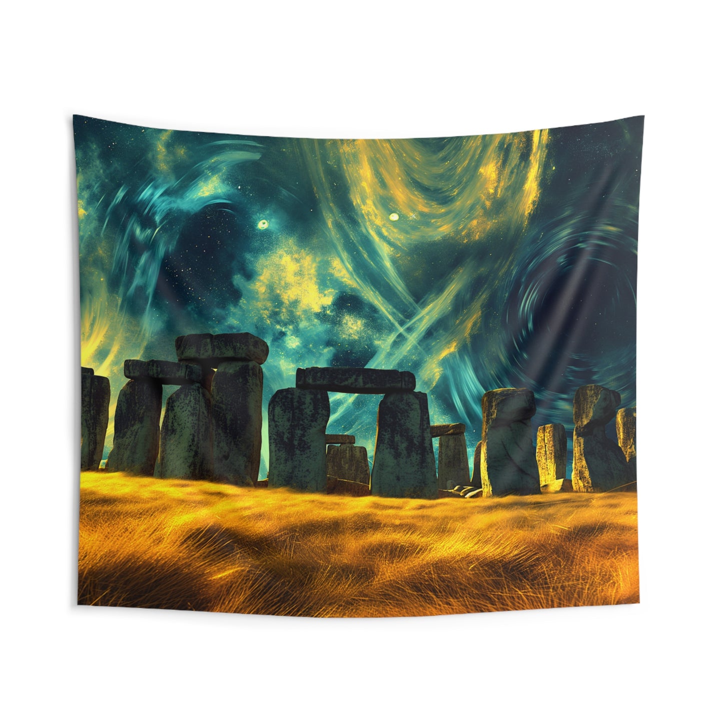 Stonehenge 1 Indoor Wall Tapestries