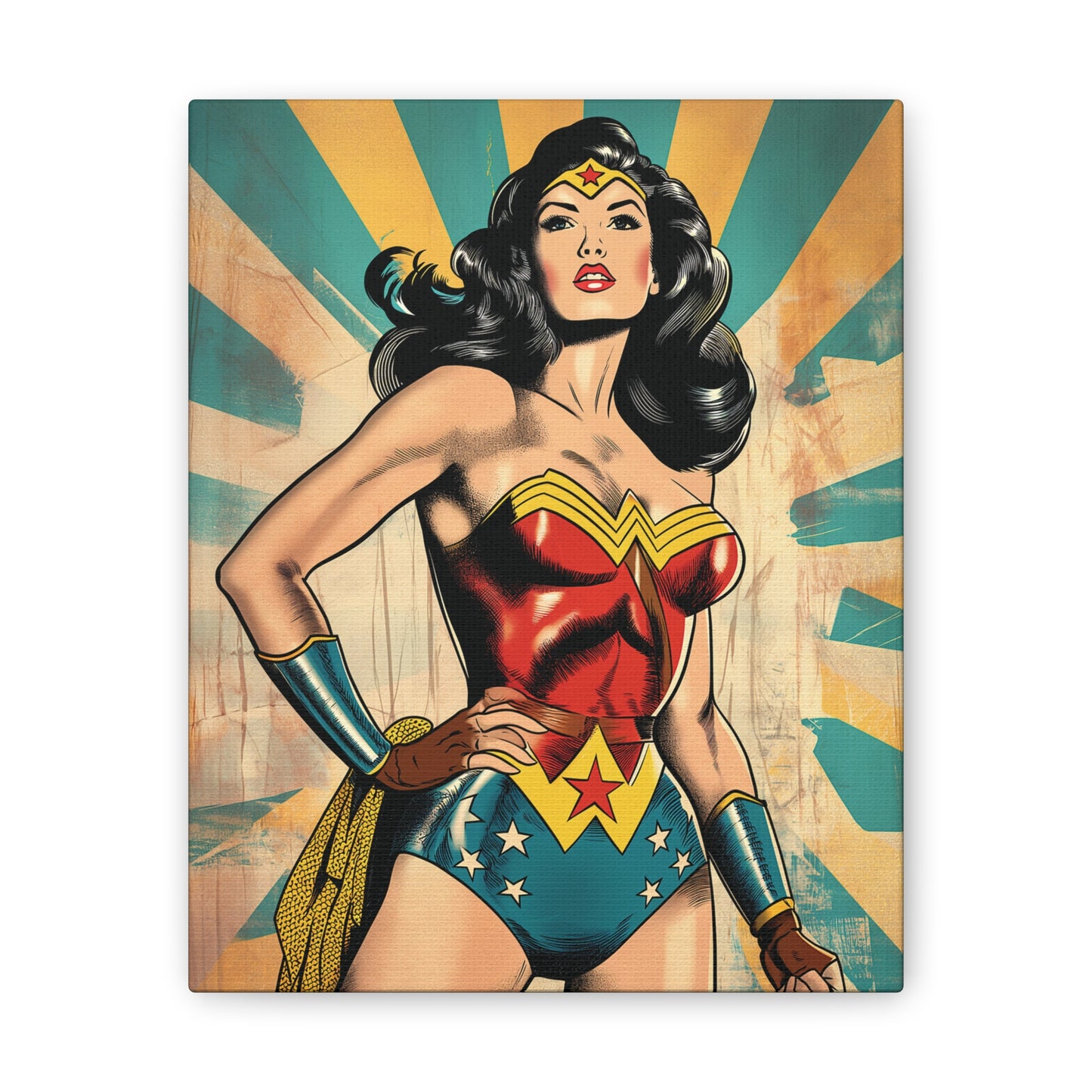 Wonder 1 Canvas Stretched, 0.75"