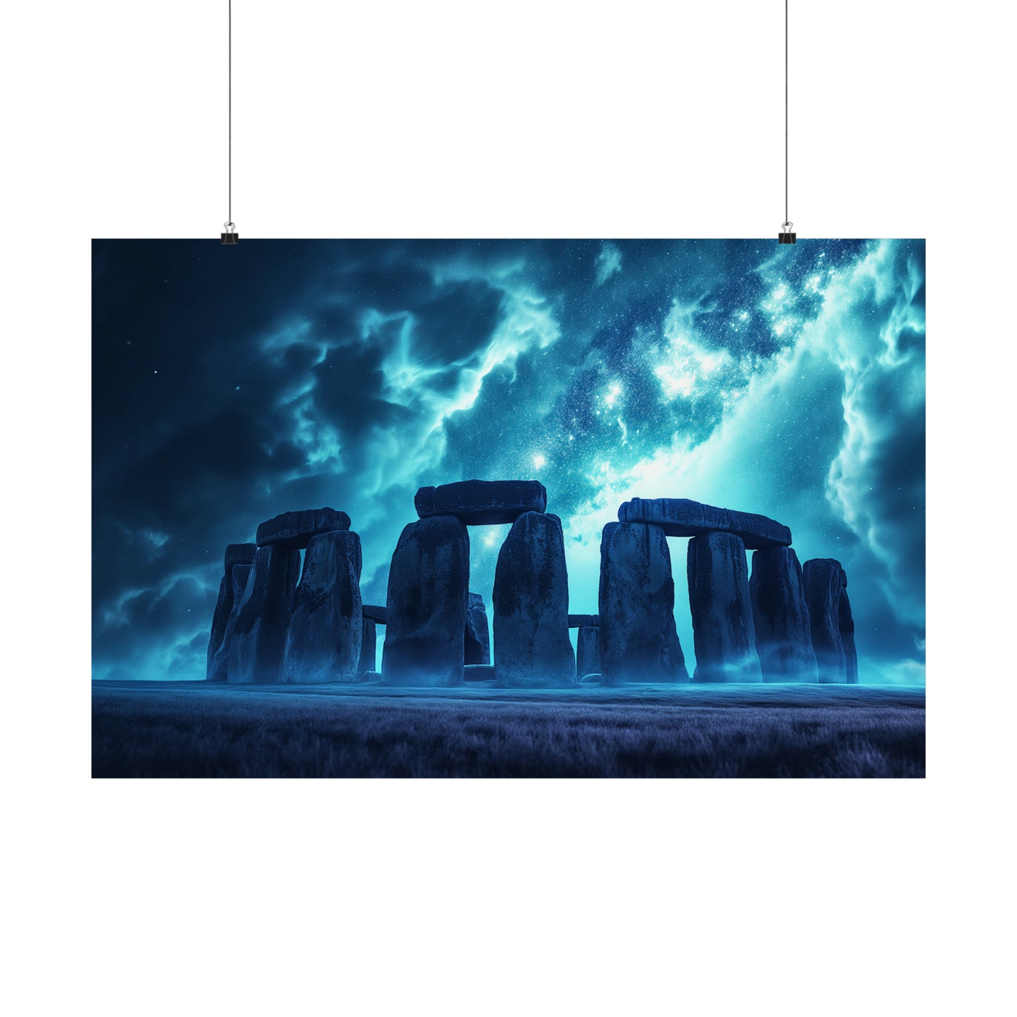 Stonehenge 1 Horizontal Posters