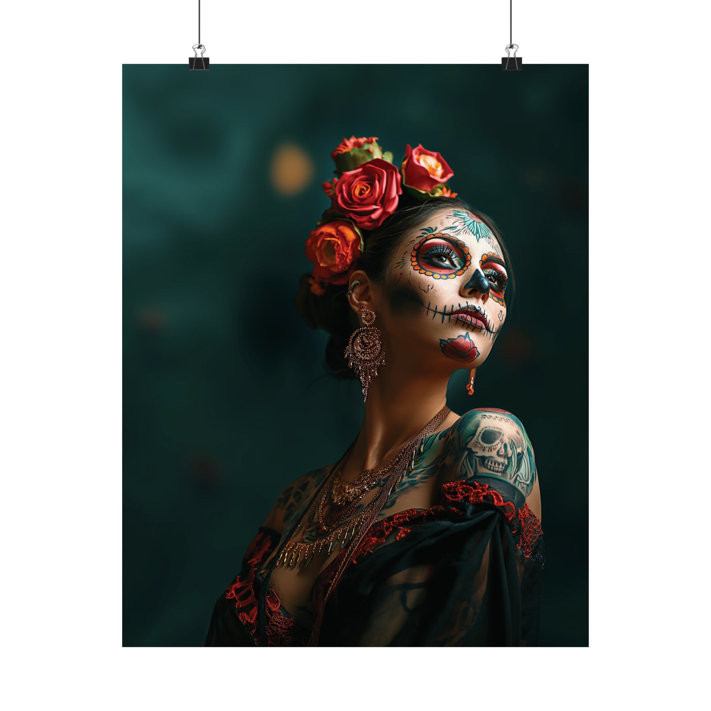 Day of the Dead 12 Matte Vertical Posters