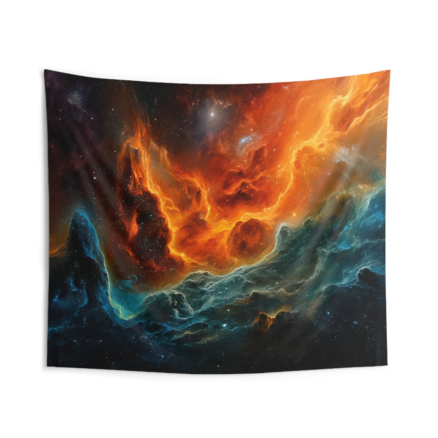 Nebula 1 Indoor Wall Tapestries