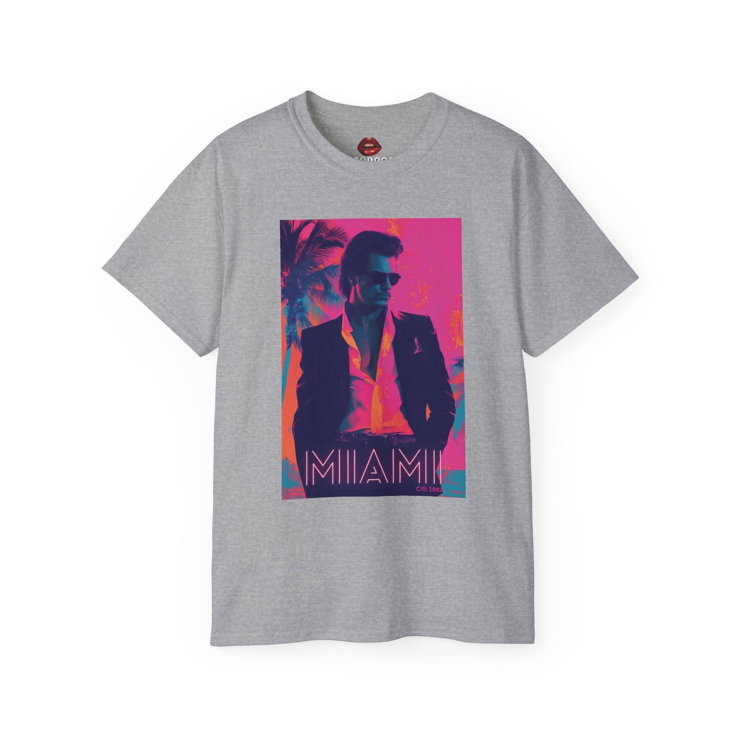 Miami 1 Unisex Ultra Cotton Tee