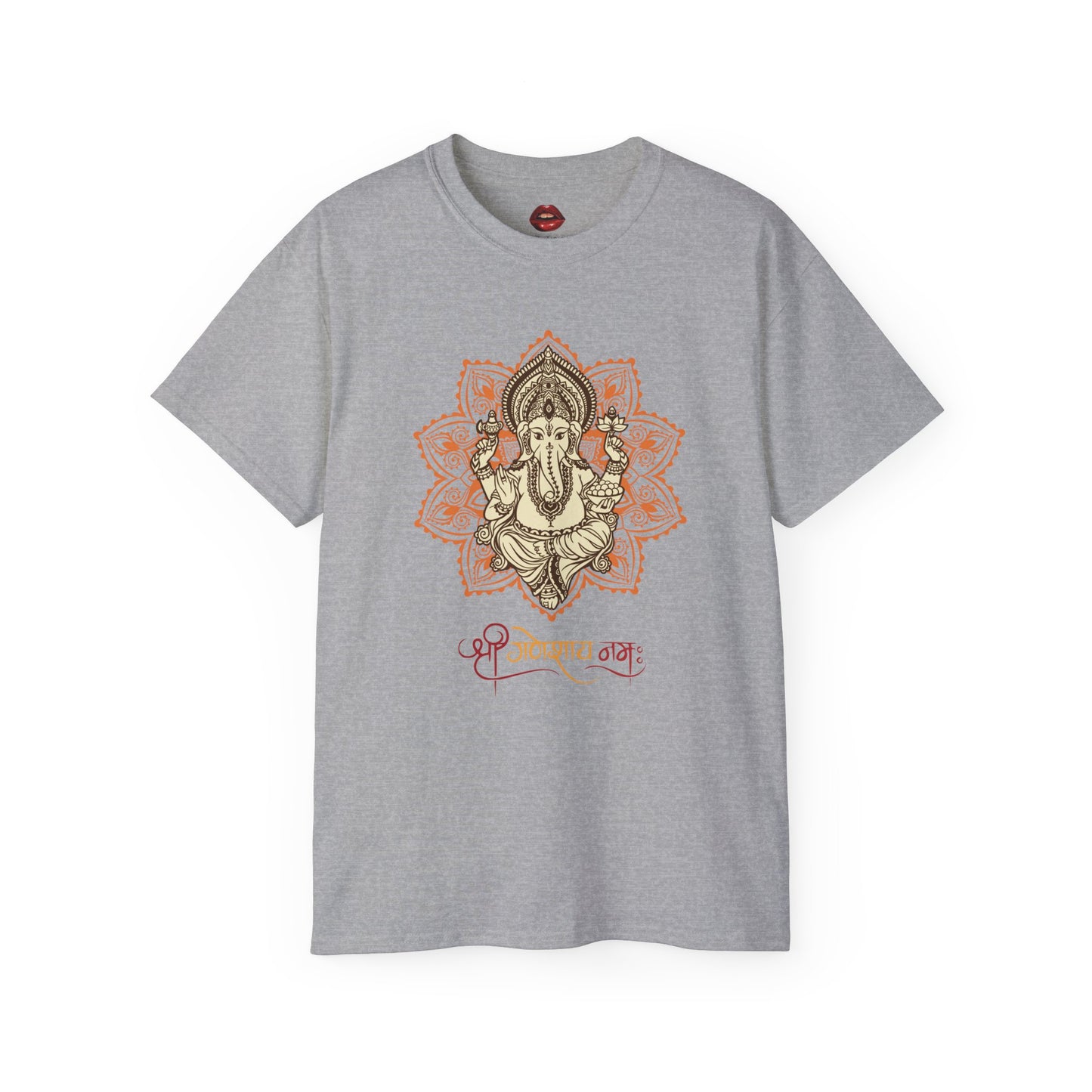 Ganesh Script Unisex Ultra Cotton Tee