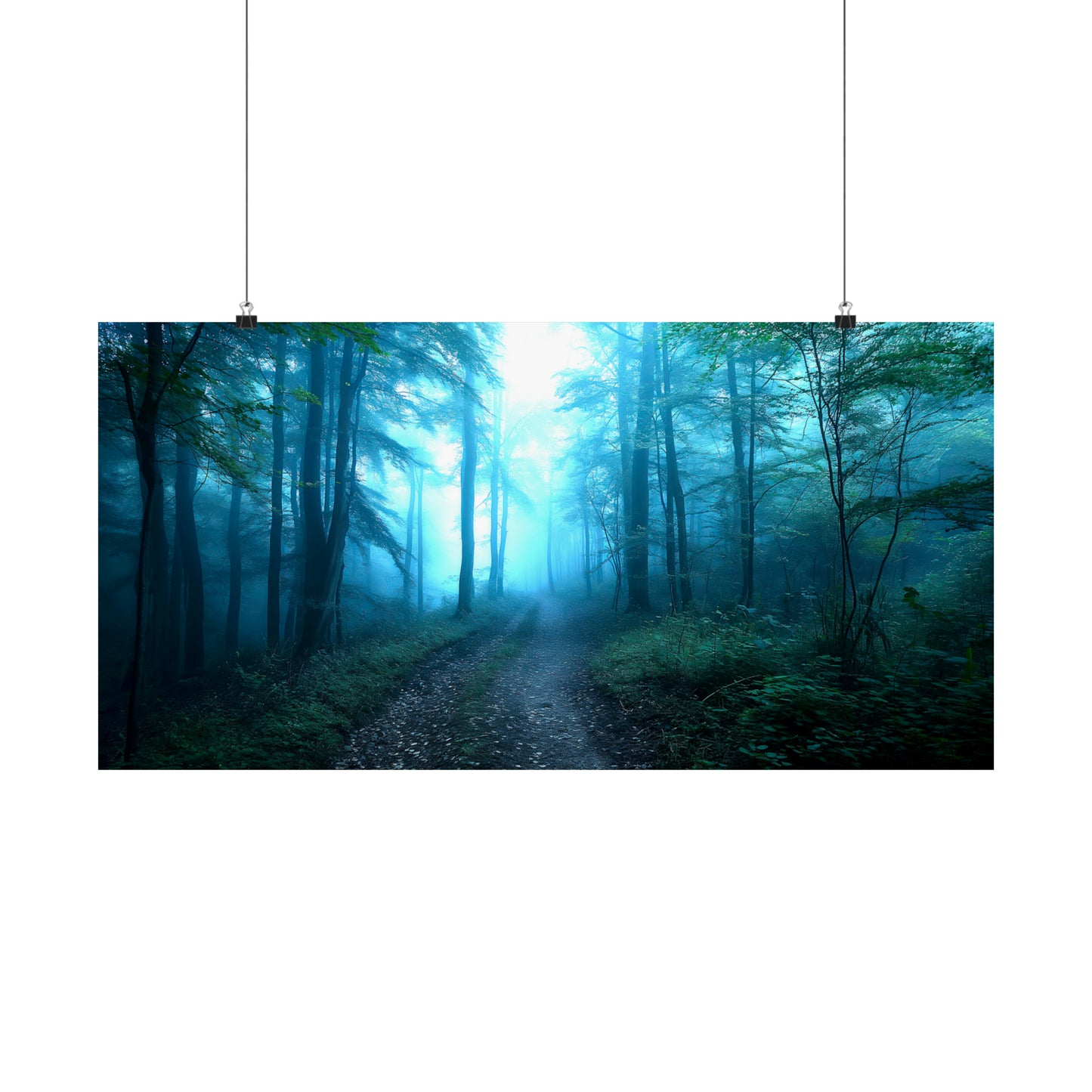 Woods 4 Horizontal Posters