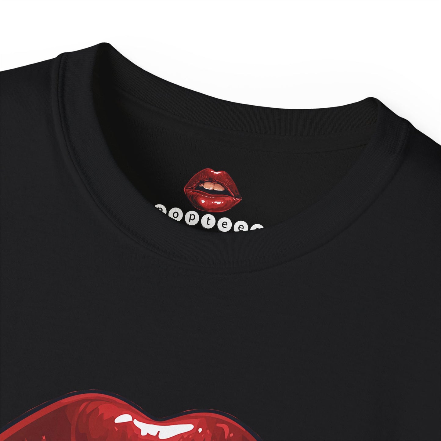 Lips 1 Unisex Ultra Cotton Tee