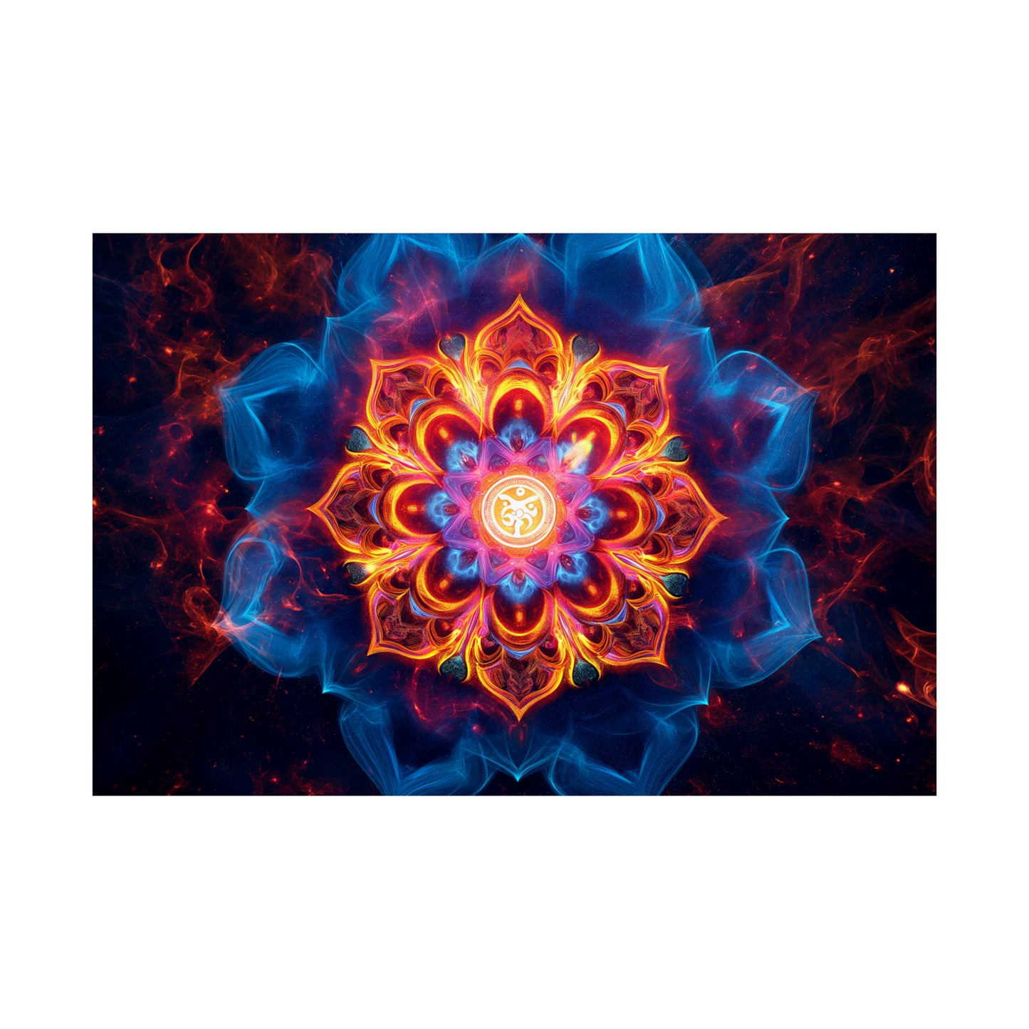 Mandala 7 Horizontal Posters