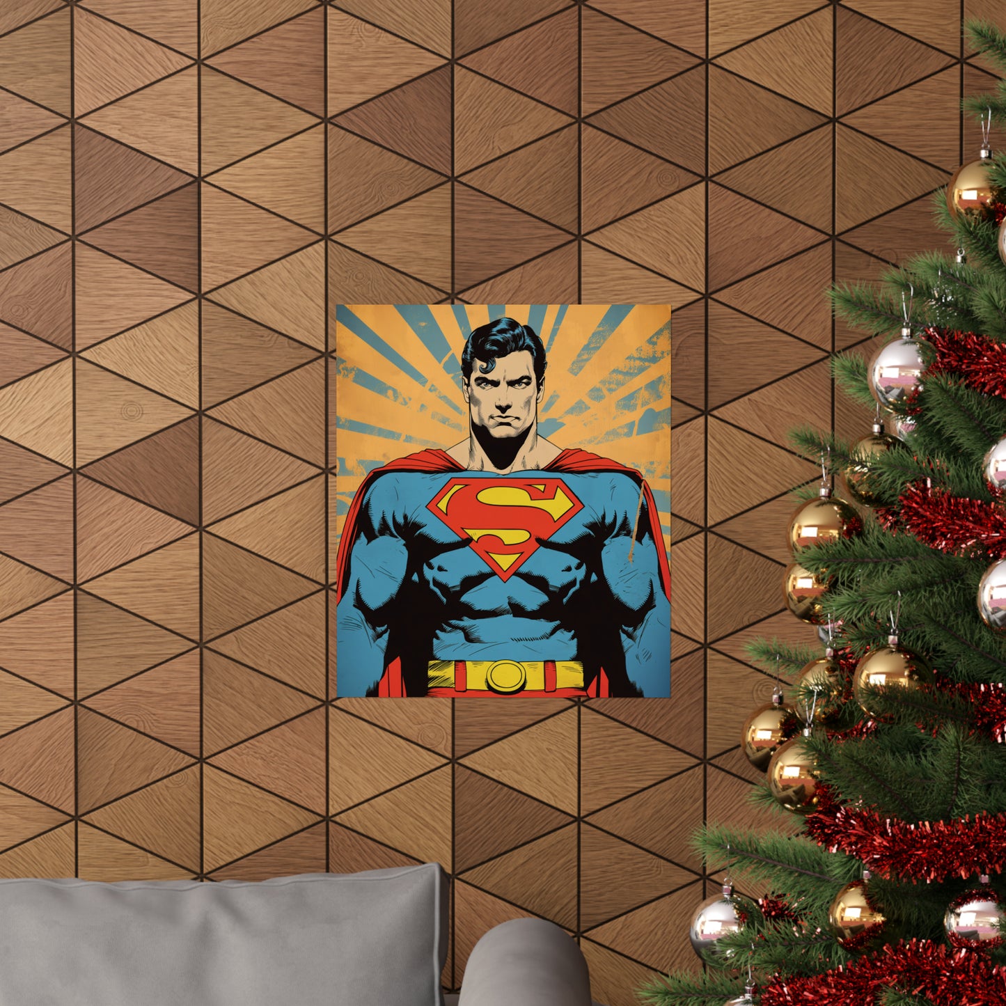 Superman 3 Matte Vertical Posters