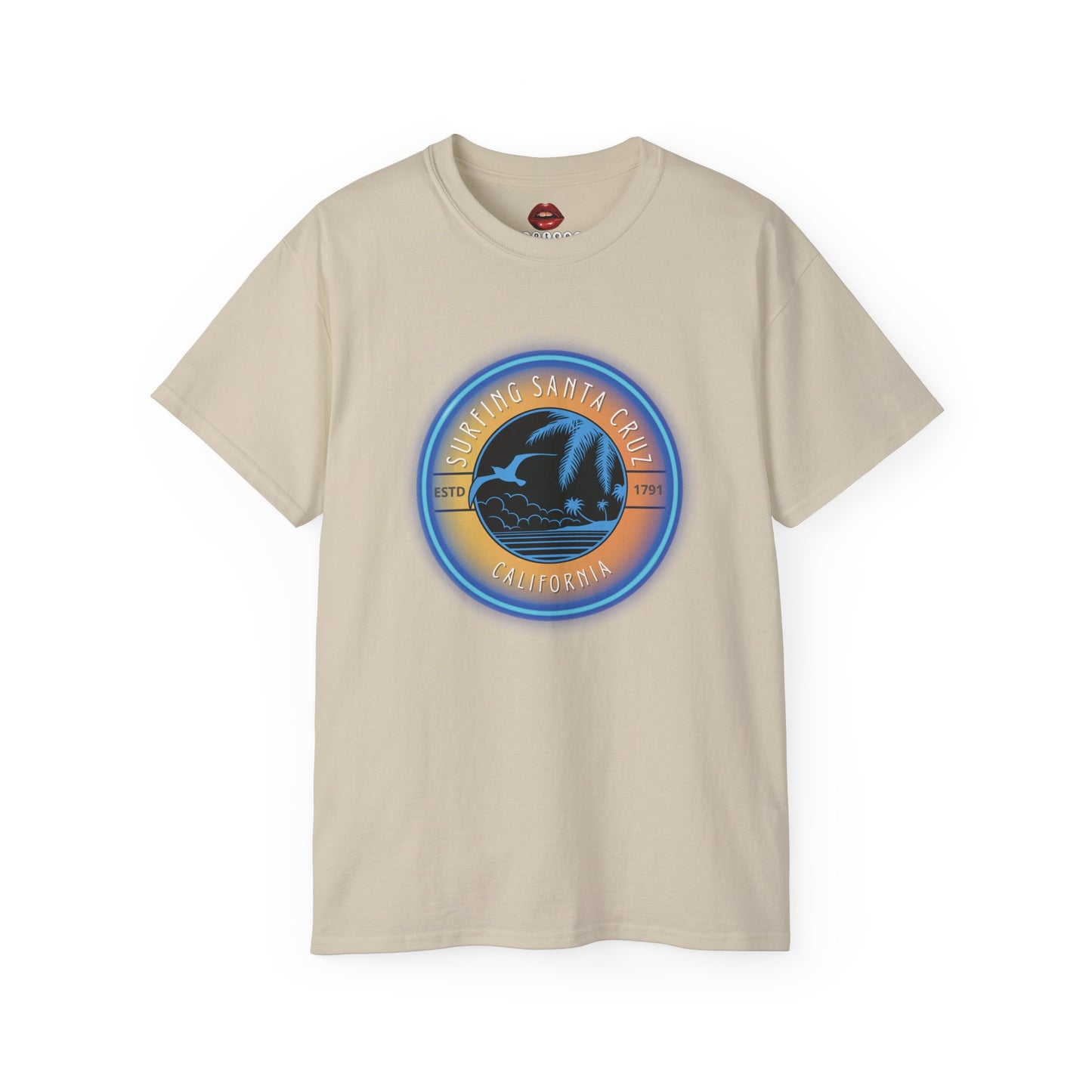 Santa Cruz Surfing Unisex Ultra Cotton Tee