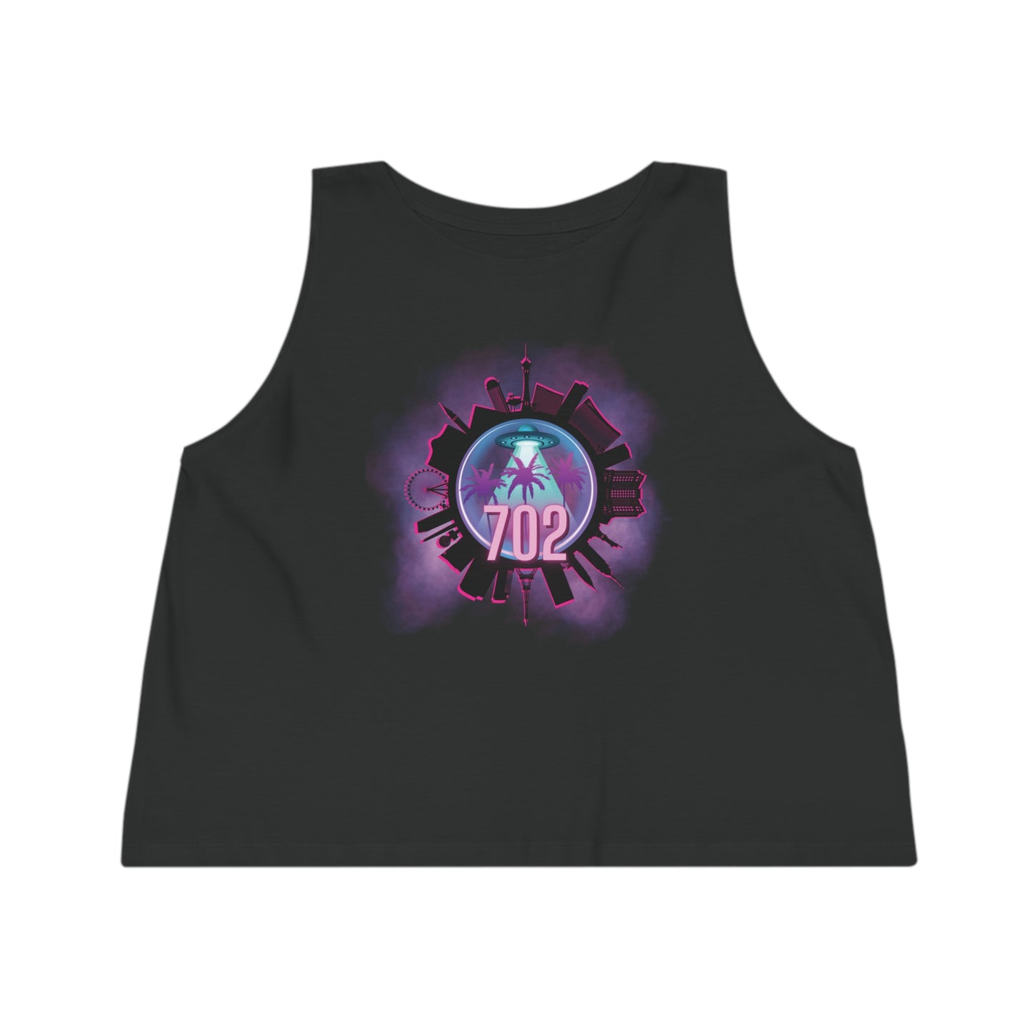 702 Women's Dancer Cropped Tank Top