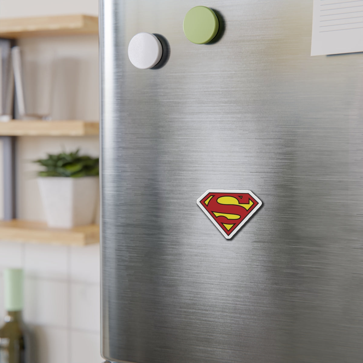 Superman Die-Cut Magnets