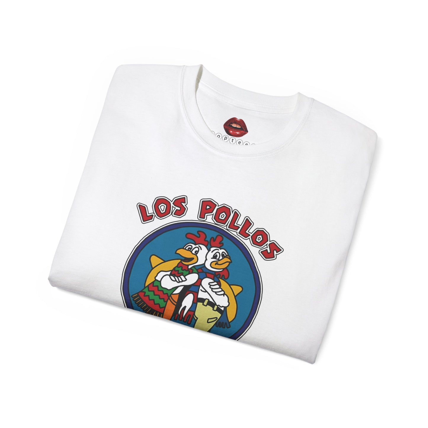 Los Pollos Hermanos Unisex Ultra Cotton Tee