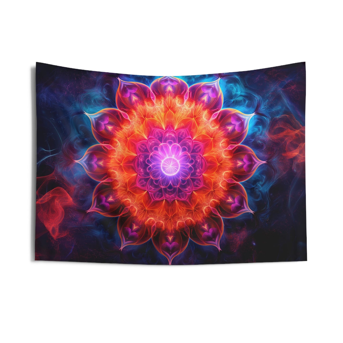 Mandala 8 Indoor Wall Tapestries