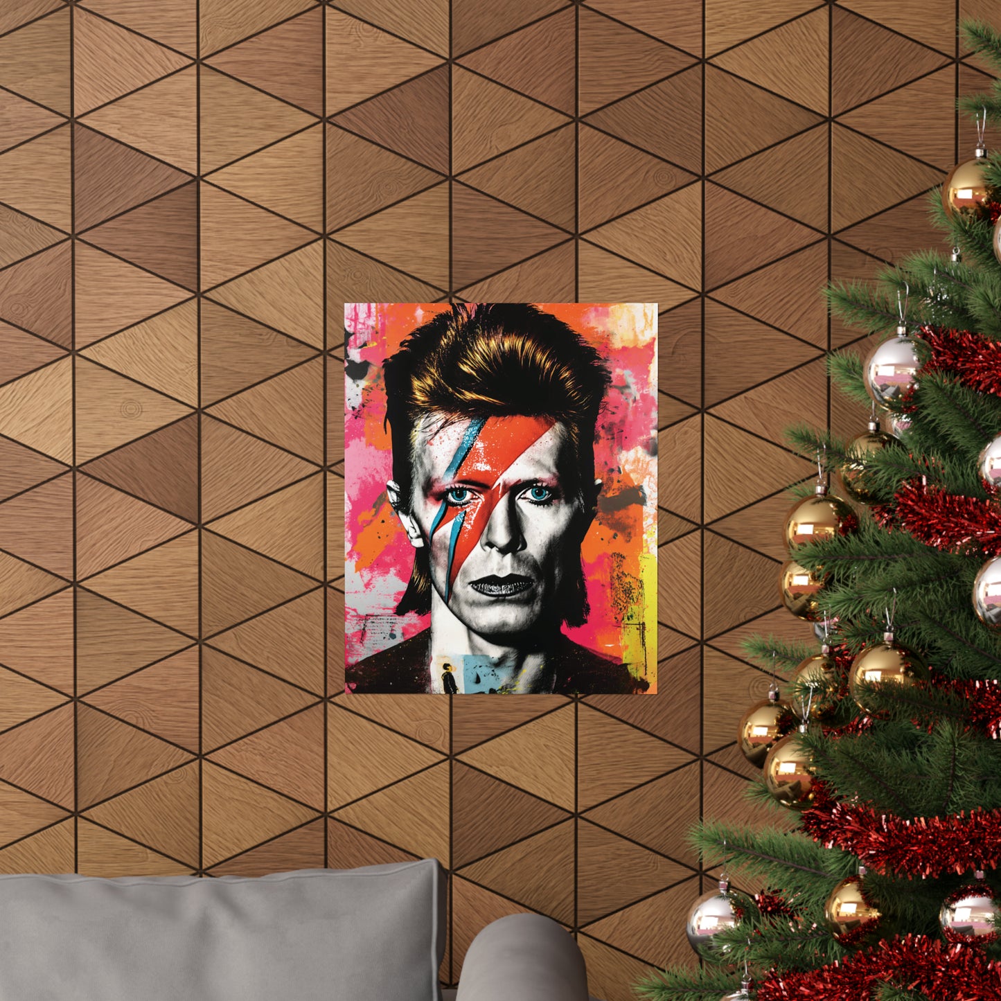 Bowie 2 Matte Vertical Posters