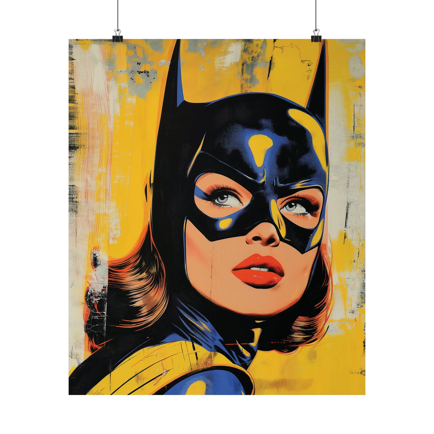 Batgirl 5 Matte Vertical Posters