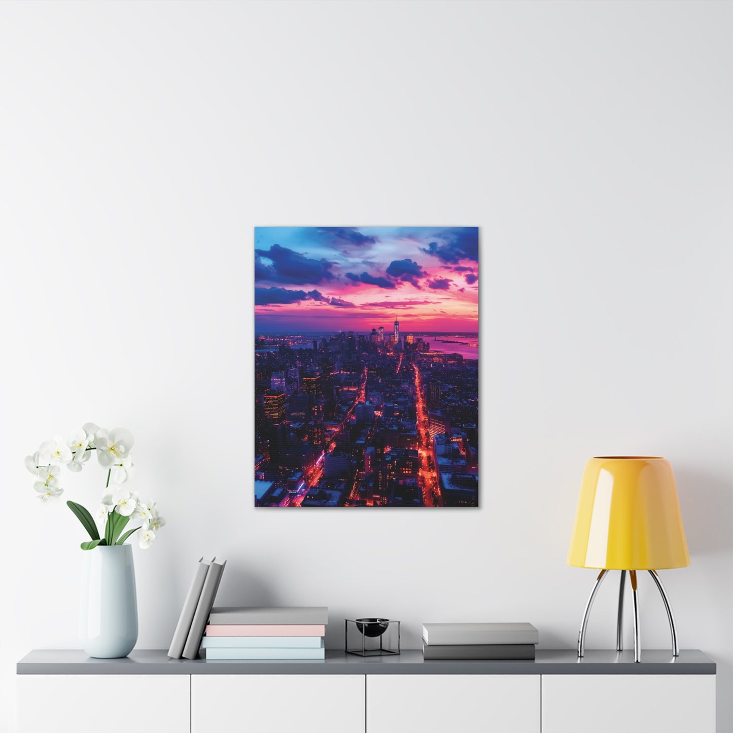 New York 1 Canvas Stretched, 0.75"