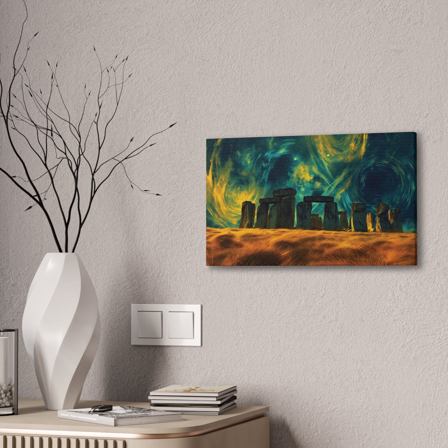 Stonehenge Energy Canvas Stretched, 0.75"