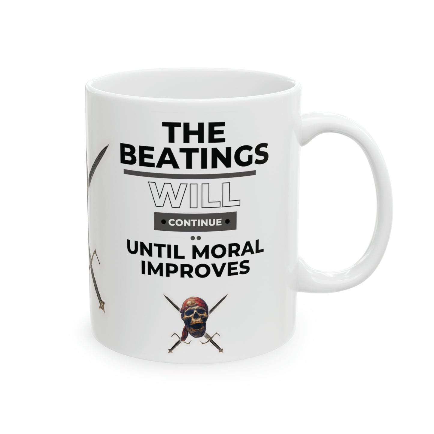 Beatings Ceramic Mug 11oz