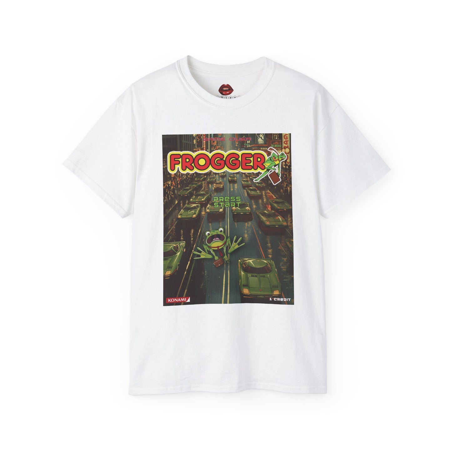 Frogger Unisex Ultra Cotton Tee