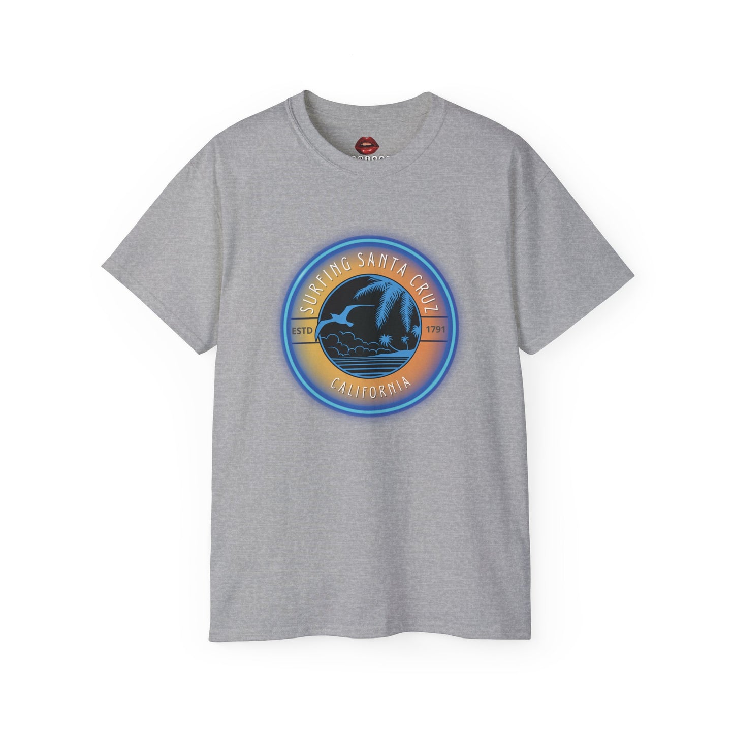 Santa Cruz Surfing Unisex Ultra Cotton Tee