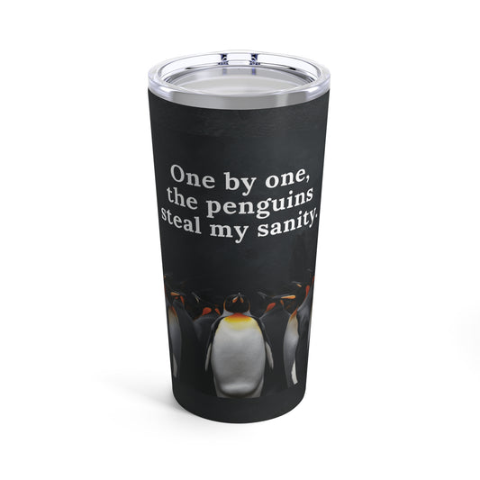 Penguins  Tumbler 20oz