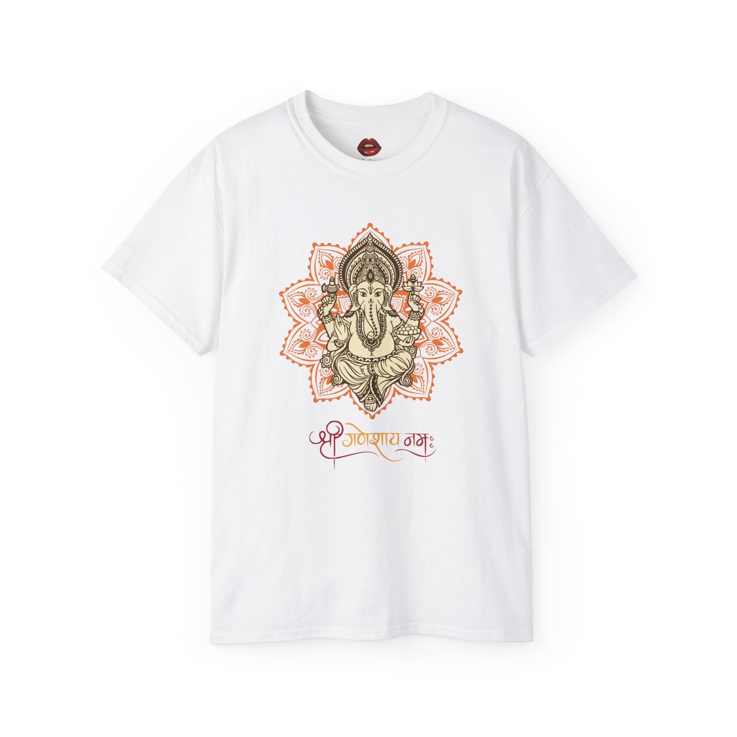 Ganesh Script Unisex Ultra Cotton Tee